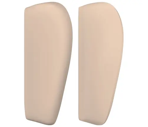 Galvgalis Ar Malām, 83X23X78/88 Cm, Kapučīno Mākslīgā Āda Vidaxl