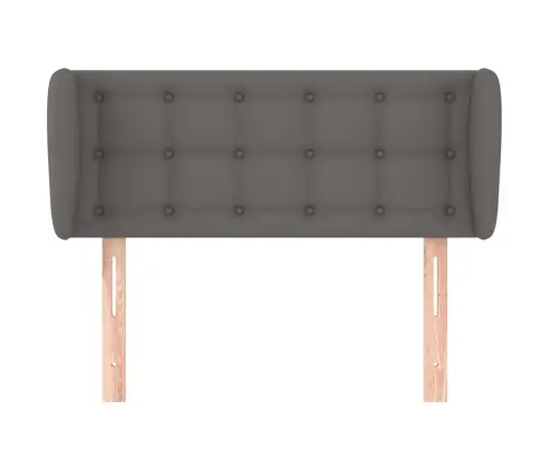 Voodipeats Servadega, Hall, 103X23X78/88 cm Kunstnahk