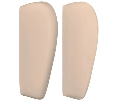 Galvūgalis Su Auselėmis, Kapučino ,103X23X78/88cm Dirbtinė Oda