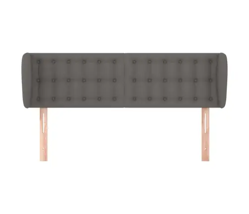 Voodipeats Servadega, Hall, 147X23X78/88 cm Kunstnahk