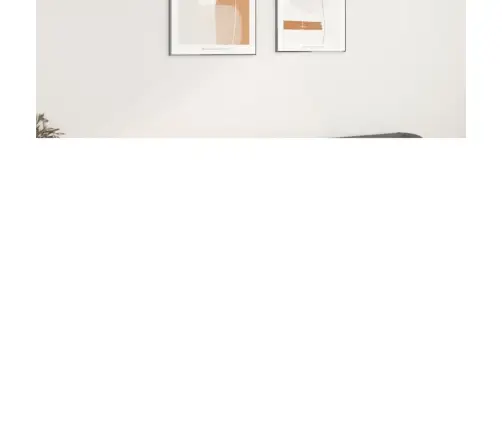 Galvgalis Ar Malām, 203X23X78/88 Cm, Pelēka Mākslīgā Āda Vidaxl