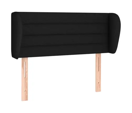 Galvgalis Ar Malām, 83X23X78/88 Cm, Melns Audums Vidaxl Galvgalis Ar Malām, 83X23X78/88 Cm, Melns Audums Vidaxl