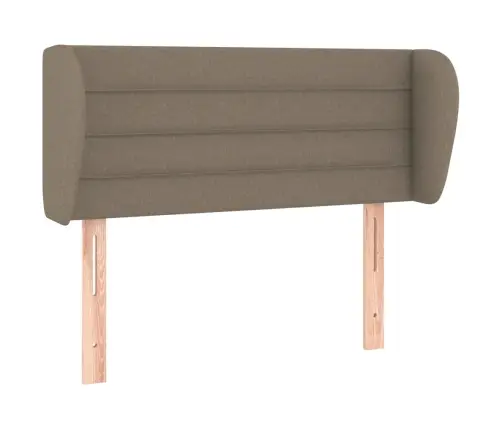 Galvūgalis Su Auselėmis,Taupe Spalvos,83X23X78/88 cm Audinys