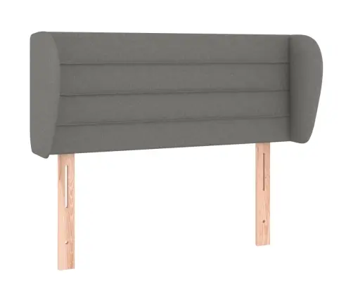 Voodipeats Servadega, Tumehall, 93X23X78/88 cm Kangas