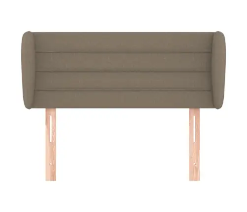 Galvūgalis Su Auselėmis,Taupe Spalvos,93X23X78/88cm Audinys