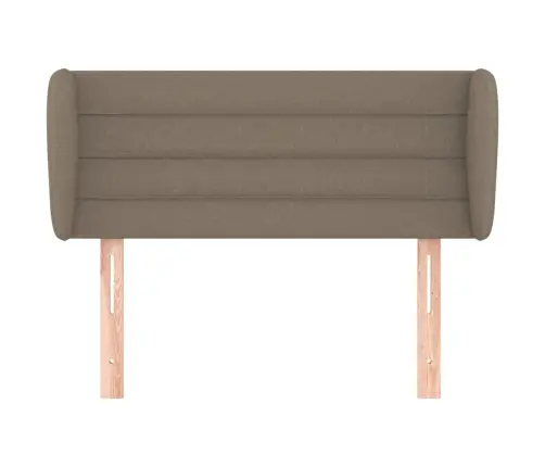 Galvūgalis Su Auselėmis,Taupe Spalvos,103X23X78/88cm Audinys