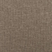 Galvūgalis Su Auselėmis,Taupe Spalvos,203X23X78/88 cm Audinys
