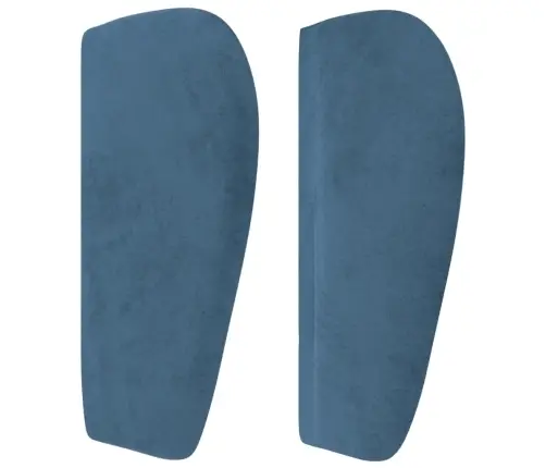Voodipeats Servadega, Tumesinine, 103X23X78/88 cm Samet