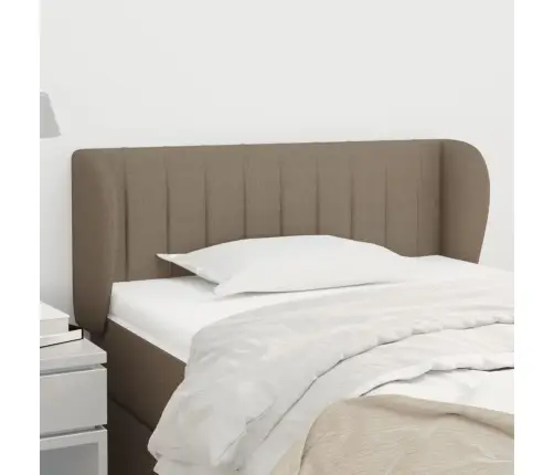 Voodipeats Servadega, Pruunikashall, 93 X 23 X 78/88 cm Kangas