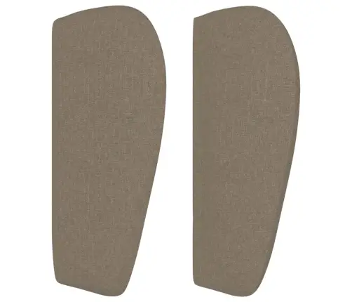 Galvūgalis Su Auselėmis,Taupe Spalvos,147X23X78/88cm Audinys Galvūgalis Su Auselėmis,Taupe Spalvos,147X23X78/88cm Audinys