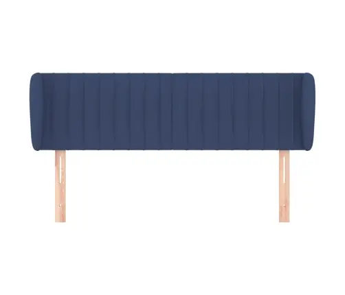 Galvūgalis Su Auselėmis, Mėlynos,147X23X78/88cm Audinys