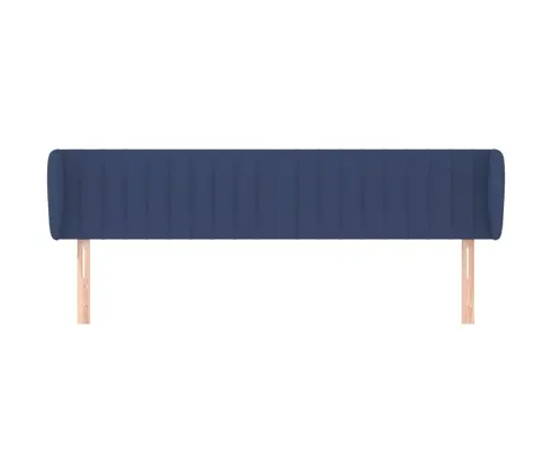 Voodipeats Servadega, Sinine, 183X23X78/88 cm Kangas