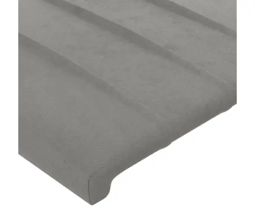 Voodipeats Servadega, Helehall, 83X23X78/88 cm Samet
