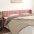 Voodipeats Servadega, Roosa, 163X23X78/88 cm Samet