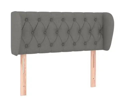 Voodipeats Servadega, Tumehall, 93X23X78/88 cm Kangas