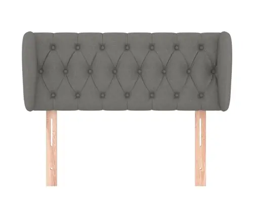 Voodipeats Servadega, Tumehall, 103X23X78/88 cm Kangas