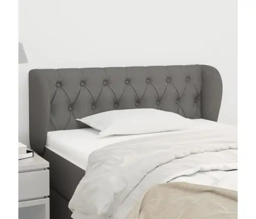 Voodipeats Servadega, Tumehall, 103X23X78/88 cm Kangas