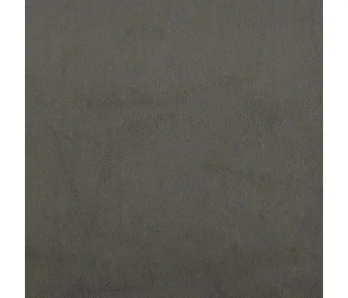 Voodipeats Servadega, Tumehall, 83X23X78/88 cm Samet