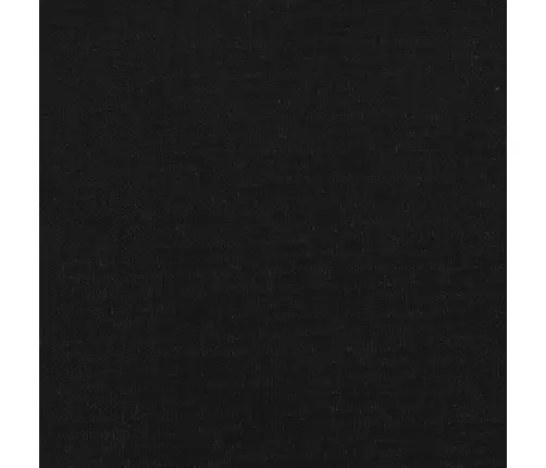 Galvgalis Ar Malām, 83X23X78/88 Cm, Melns Audums Vidaxl