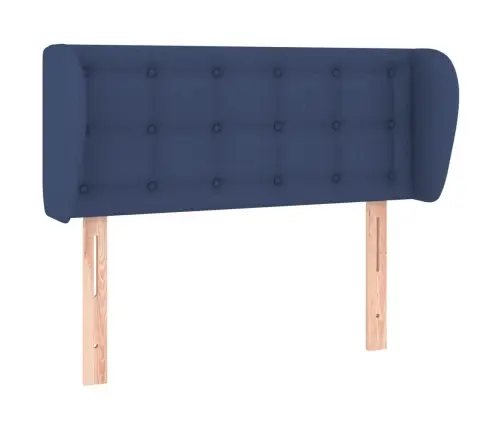 Galvgalis Ar Malām, 83X23X78/88 Cm, Zils Audums Vidaxl