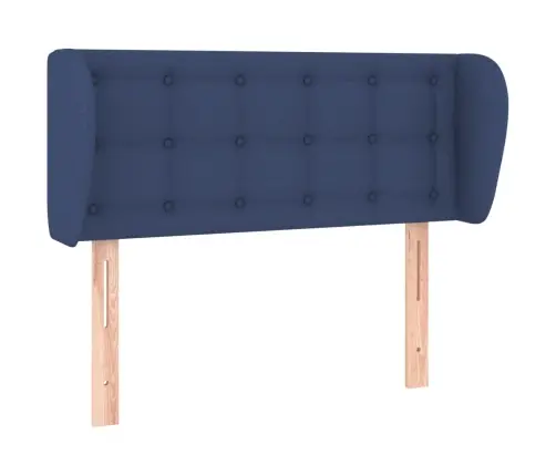 Galvūgalis Su Auselėmis, Mėlynos,103X23X78/88cm Audinys