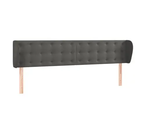 Voodipeats Servadega, Tumehall, 183X23X78/88 cm Samet