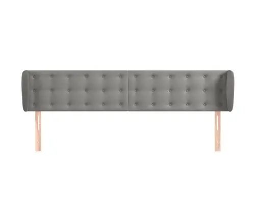 Voodipeats Servadega, Helehall, 203X23X78/88 cm Samet