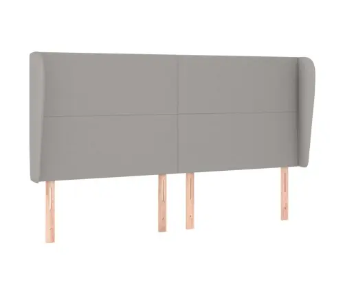 Voodipeats Servadega, Helehall, 203X23X118/128 cm Kangas