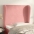 Voodipeats Servadega, Roosa, 83X23X118/88 cm Samet