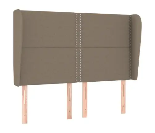 Voodipeats Servadega, Pruunikashall, 147X23X118/128 cm Kangas Voodipeats Servadega, Pruunikashall, 147X23X118/128 cm Kangas