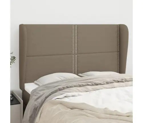 Voodipeats Servadega, Pruunikashall, 147X23X118/128 cm Kangas Voodipeats Servadega, Pruunikashall, 147X23X118/128 cm Kangas