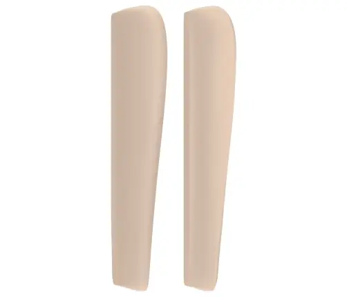 Galvgalis Ar Malām, 163X23X118/128 Cm, Kapučīno Mākslīgā Āda Vidaxl