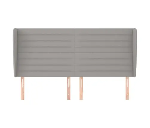 Voodipeats Servadega, Helehall, 203X23X118/128 cm Kangas