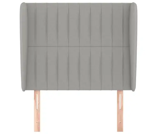 Voodipeats Servadega, Helehall, 93X23X118/128 cm Kangas