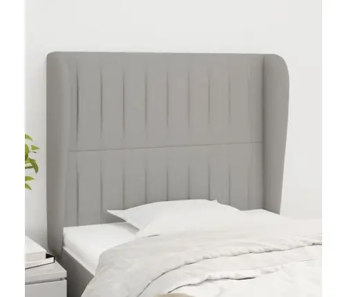 Voodipeats Servadega, Helehall, 93X23X118/128 cm Kangas