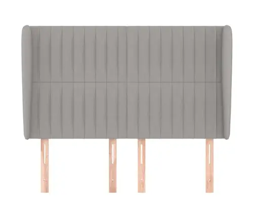 Voodipeats Servadega, Helehall, 147X23X118/128 cm Kangas