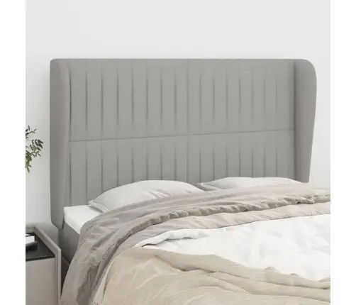 Voodipeats Servadega, Helehall, 147X23X118/128 cm Kangas