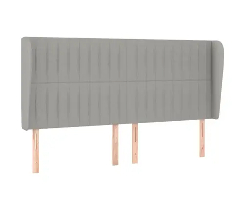 Voodipeats Servadega, Helehall, 183X23X118/128 cm Kangas Voodipeats Servadega, Helehall, 183X23X118/128 cm Kangas