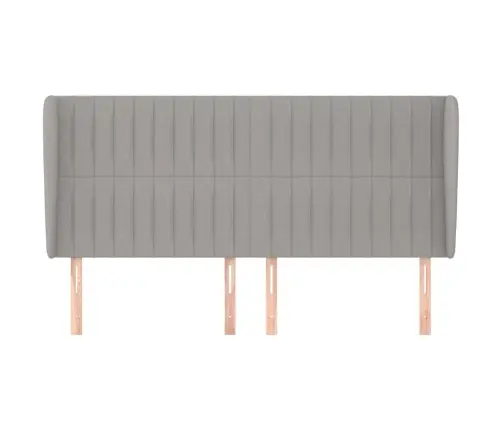 Voodipeats Servadega, Helehall, 183X23X118/128 cm Kangas Voodipeats Servadega, Helehall, 183X23X118/128 cm Kangas