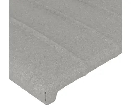 Voodipeats Servadega, Helehall, 183X23X118/128 cm Kangas Voodipeats Servadega, Helehall, 183X23X118/128 cm Kangas