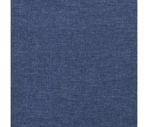 Galvūgalis Su Auselėmis, Mėlynas, 103X23X118/128cm Audinys