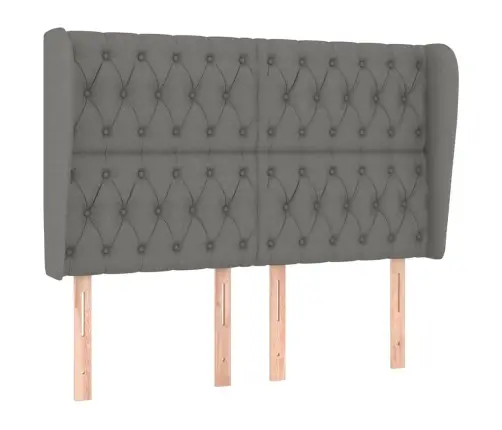 Voodipeats Servadega, Tumehall, 147X23X118/128 cm Kangas