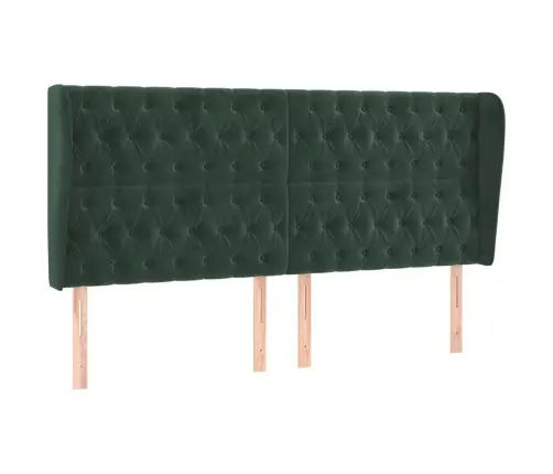 Voodipeats Servadega, Tumeroheline, 203X23X118/128 cm Samet Voodipeats Servadega, Tumeroheline, 203X23X118/128 cm Samet