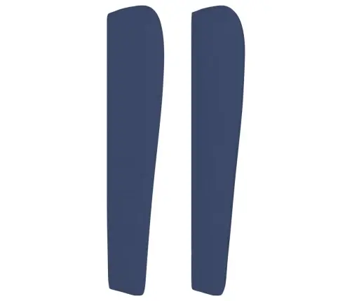 Voodipeats Servadega, Sinine, 93X23X118/128 cm Kangas
