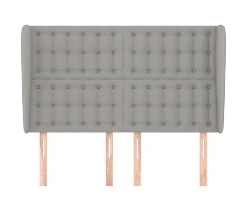 Voodipeats Servadega, Helehall, 147X23X118/128 cm Kangas