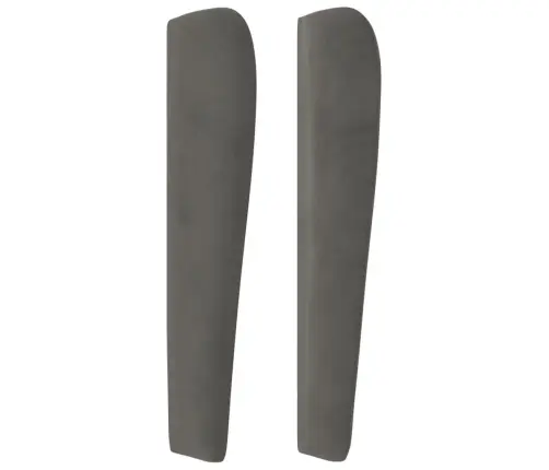 Voodipeats Servadega, Tumehall, 83X23X118/88 cm Samet