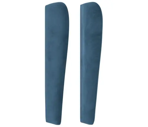 Voodipeats Servadega, Tumesinine, 203X23X118/128 cm Samet Voodipeats Servadega, Tumesinine, 203X23X118/128 cm Samet