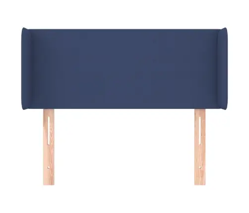 Galvgalis Ar Malām, 83X16X78/88 Cm, Zils Audums Vidaxl