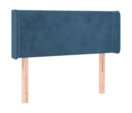 Galvgalis Ar Malām, Tumši Zils Samts, 93X16X78/88 Cm Vidaxl Galvgalis Ar Malām, Tumši Zils Samts, 93X16X78/88 Cm Vidaxl