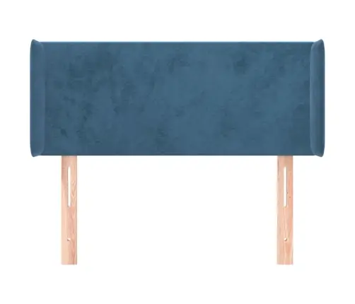 Galvgalis Ar Malām, Tumši Zils Samts, 93X16X78/88 Cm Vidaxl Galvgalis Ar Malām, Tumši Zils Samts, 93X16X78/88 Cm Vidaxl